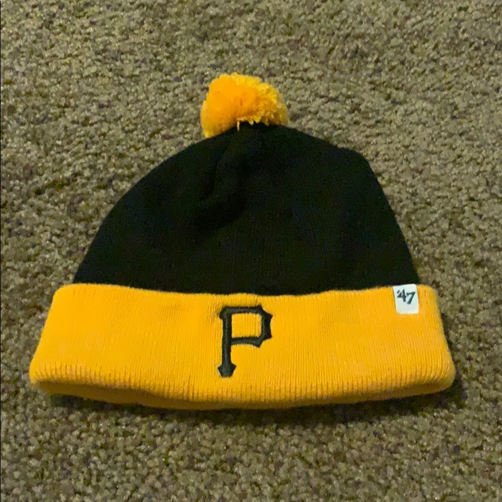 Toddler Pittsburgh Pirates Tossel Cap